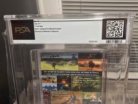 The Legend of Zelda: Breath of the Wild - Nintendo Switch - VGA Graded 10 A++