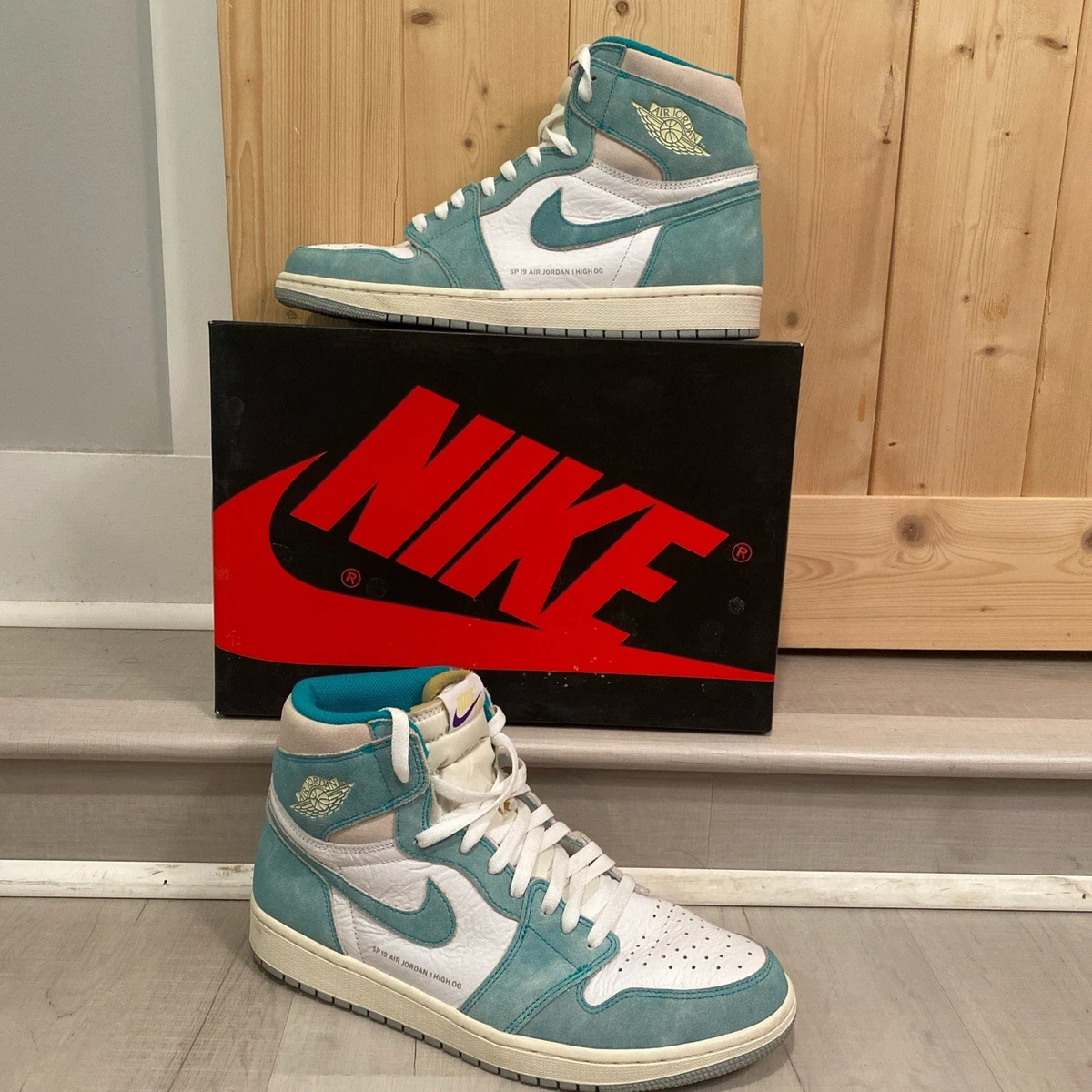 Jordan 1 Retro OG High Turbo Green | eBay