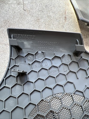 Renault Kangoo Front Dash Speaker Cover Left Passenger Side - Plastic Mk1 2007 - Picture 3 of 3
