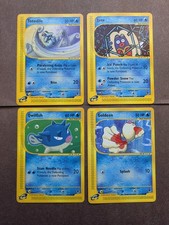 Pokemon Expedition Base Set 165 Water Type Lot Totodile Jynx Etc Non-holo NM+