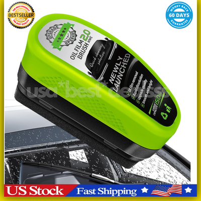 #ad 2025 New Automotive Oil Film Cleaning Brush Clear Vision Glass Cleaner $10.99