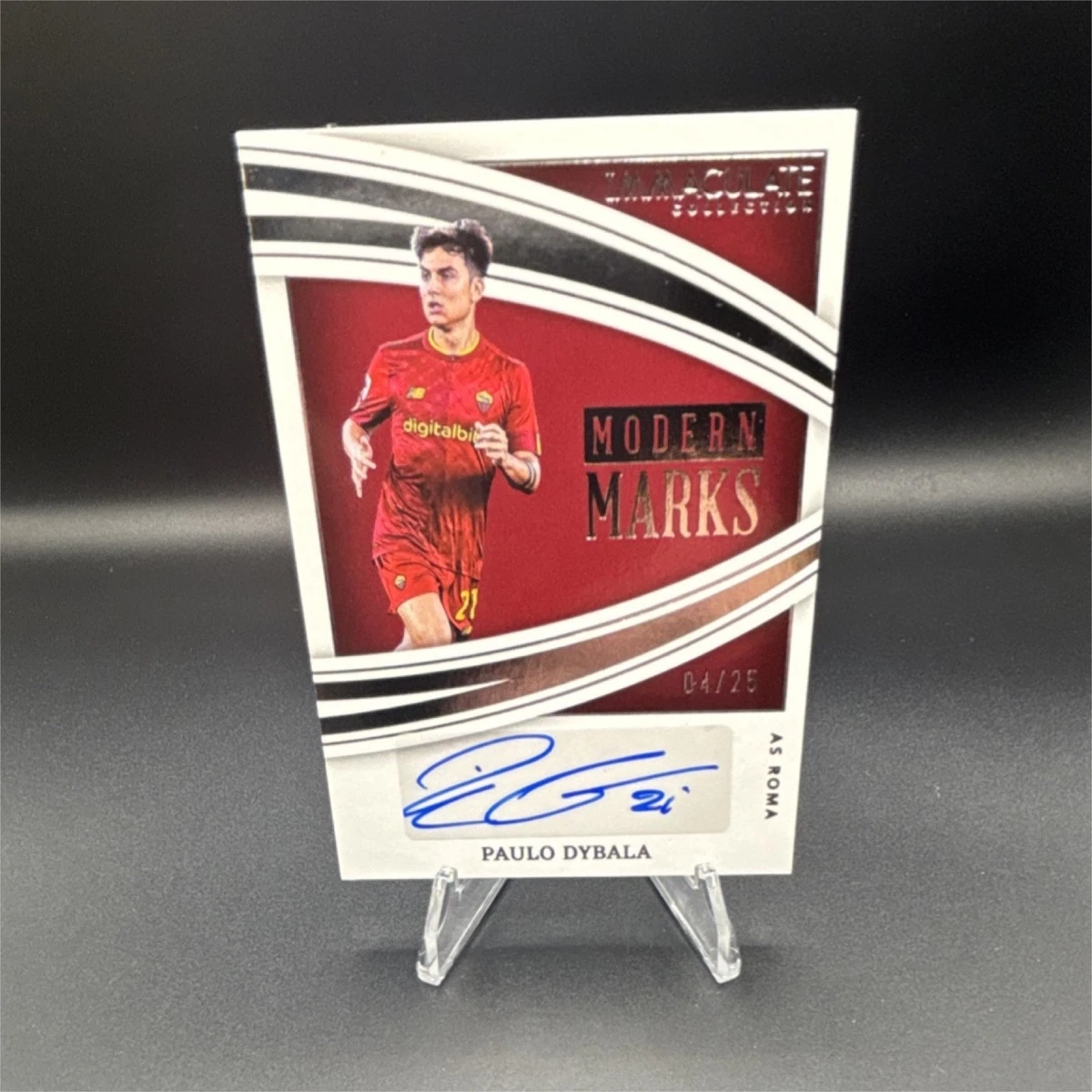 2022-23 Panini Immaculate Collection Soccer Trading Cards for sale