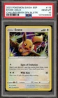 Pokemon TCG Sword Shield Chilling Reign Blister #118 Eevee Cosmos Promo PSA 10