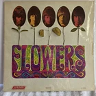 VTG Rolling Stones Flowers MONO LP RECORD CLEAN VINYL Crimson Red Label LL3509
