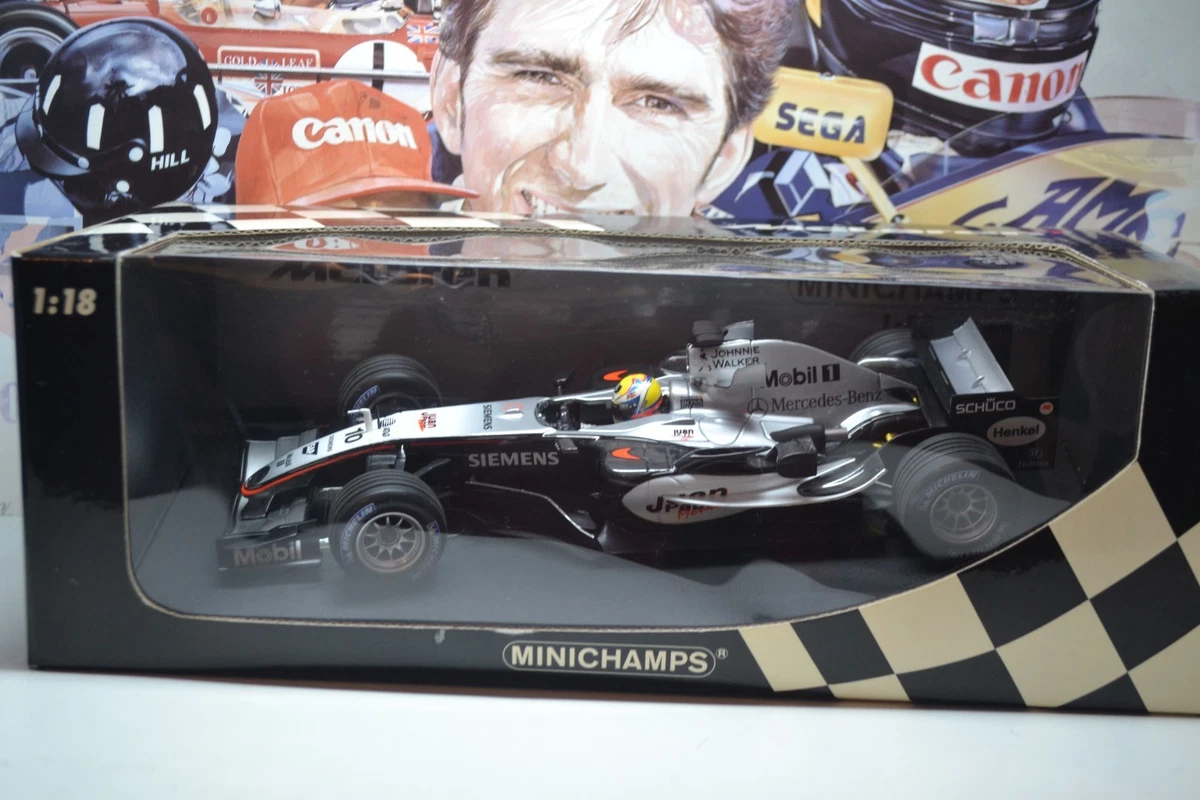 MINICHAMPS 1:18 McLaren Diecast Formula 1 Cars for sale | eBay