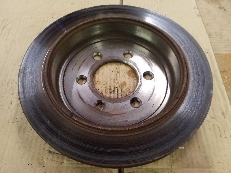 Rotor de freno trasero | Se adapta a Ford Expedition Lincoln Navigator 2007-2017 Foto 4 de 4