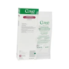  Sterile Non-Adherent Oil Emulsion Gauze Dressing, 3" x 8", Perfect for Wound 