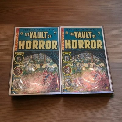 The Vault of Horror #2 Gladstone Jack Davis Wally Wood Double-Sized (2x)