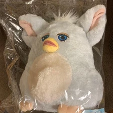 Taito Kuji Furby Sleepy Pink Plush toy 25cm