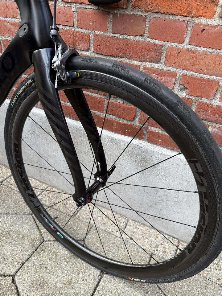 Pinarello Prince BOB Shimano Ultegra Di2/Size 54/Vision Metron/Good Condition! - Bild 4 von 4