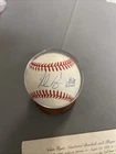 Nolan Ryan All Time K King Autographed Baseball 4578/5000 COA Scoreboard QVC