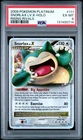PSA 6 SNORLAX LV.X 111/111 | Rising Rivals D&P Holo Graded Pokemon Card