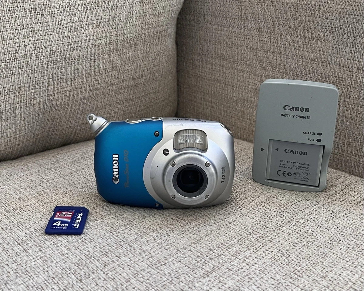 Canon Powershot D10 for sale - eBay