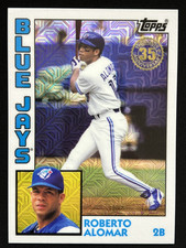 2019 Topps Chrome Insert 35th Roberto Alomar #T84-44  *COMBINED SHIPPING!*