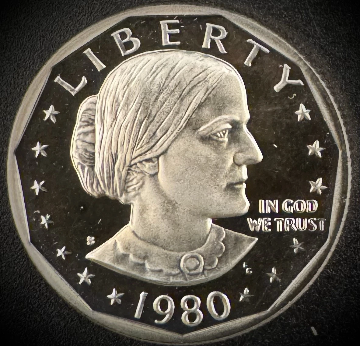 25+ U.S. Mint 1980 Susan B Anthony Dollars (1979-1981, 1999) for