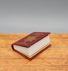 Vtg Illustrated Barbara Raheb Alice In Wonderland Book Dollhouse Miniature 1:12 — photo 4