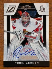 2010-11 Zenith Rookie Autograph RC Auto Robin Lehner #191 941/999 READ DESC.