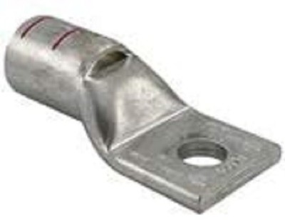 PENN UNION BLU-1/0S1 Lug Compression 1HOLE 1/0AWG 3/8INCH-STUD Copper