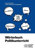 Sabine Achour (U. A.) | WöRterbuch Politikunterricht | Taschenbuch | Deutsch