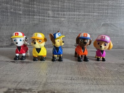 PAW PATROL Pup Buddies 5 Figures Exclusive Marshall Rubble Rocky Chase Skye g42