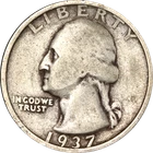1937-S Washington Quarter