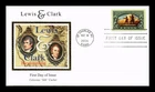 DR JIM STAMPS US COVER LEWIS & CLARK BICENTENNIAL FDC COLORANO SILK CACHET