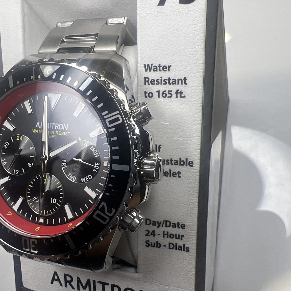 Armitron男式不锈钢20/5351 — 第 2/4 张图片