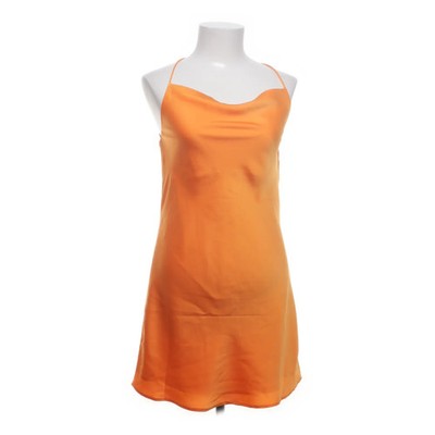 ONLY, Kleid, Größe: M, Orange, Polyester, Einfarbig, Damen #5RB