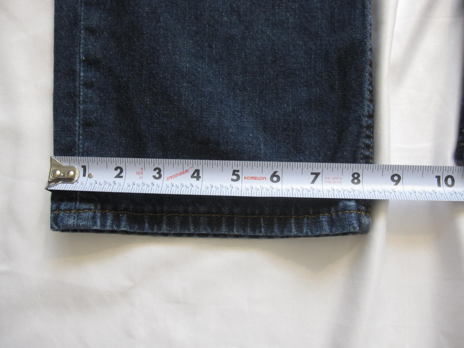 Levis 514 Denim Jeans Men Straight Fit Regular Casual Sz 36x34 (MP493) thumbnail 5