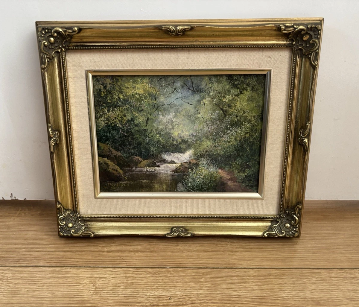 Woodland Painting for sale | eBay UK