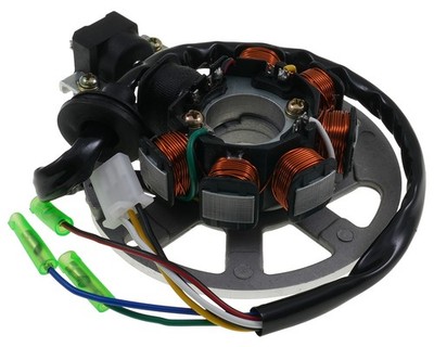 Lichtmaschine komplett 2Takt Minarelli CPI Keeway Aragon GP RY8 Explorer Spin