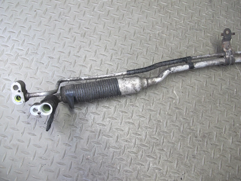 92-93 LEXUS SC300 9pcs A/C HOSE LINE PIPE W DRYER & PRESSURE REGULATOR SET OEM - Image 4 of 4