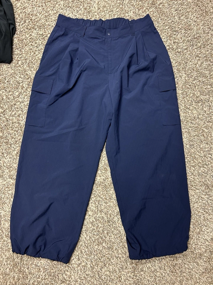 Lote de 2 pantalones elásticos de entrenamiento Gap Fit para mujer talla XL - pantalones azules y negros Foto 4 de 4