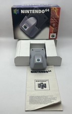 Nintendo 64 N64 Rumble Pak Pack Boxed Official VGC Tested & Working