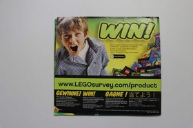 LEGO&reg; Alien Conquest 7067 Jet-Copter Encounter Instruction Manual Only!