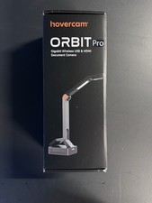 HoverCam Orbit Pro Gigabit Wireless USB  HDMI Document Camera