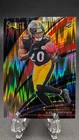 2025 Panini Select Football Red and Blue Shock Kaleb Johnson #252