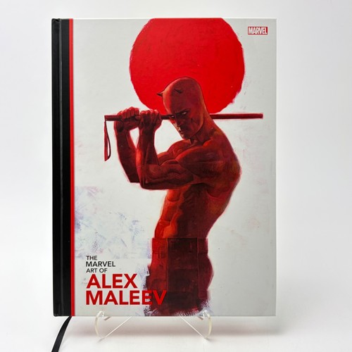 The Marvel Art of Alex Maleev Hardcover Book Clover Press Daredevil Bendis 2024