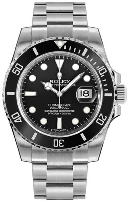 2023 Rolex Submariner No Date 124060 41mm, Steel, Black Dial, Box & Papers