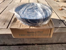 Shimpo/Nidec heavy duty banding wheel 8.5 inch- BW- 22L- NOS