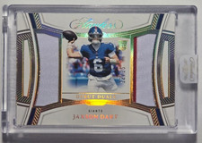 2025 PANINI FLAWLESS #DD-JDT JAXON DART DEBUT DUALS RC 12/15
