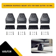 Aluminium Roof Rack Mounting Fit For Rain Gutter Roof.