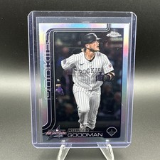 2025 Topps Series 2 - Hunter Goodman #467 Rainbow Foilboard ROCKIES 🔥⚾️🔥