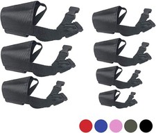 7Pcs/Set Adjustable Anti Biting Chewing Barking Pet Dog Muzzle Mouth Mask Cover