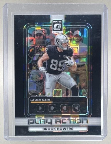 2025 Donruss Optic Brock Bowers Black Pandora (RAW)