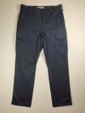 First Tactical Cargo Pants Mens 32x32 Navy Workwear Station Uniform Duty Gusset