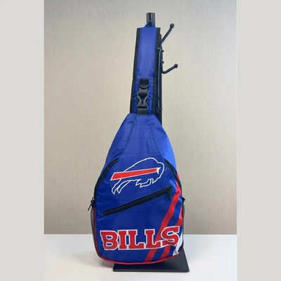 #ad #ad Buffalo Bills Sling Bag: NFL Crossbody Backpack $24.38