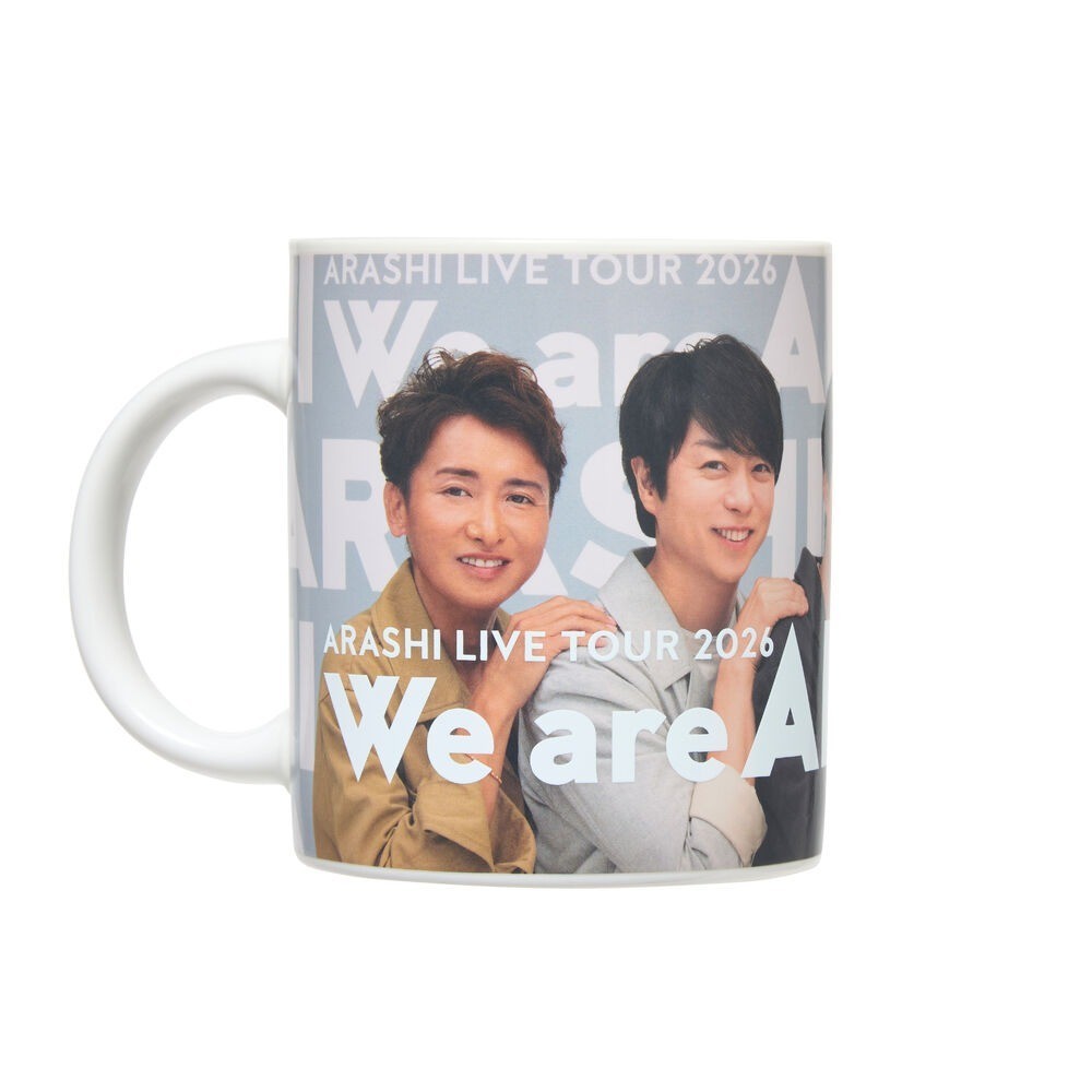 ARASHI LIVE TOUR 2026 We are ARASHI Final Limited Official Goods