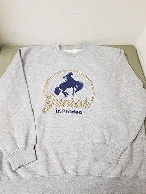 New Pro Rodeo Jr. Rodeo Bronco Fleece Sweatshirt.