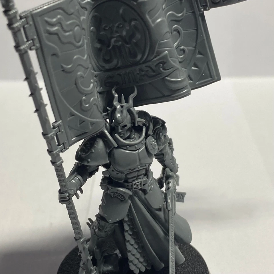 Warhammer Age of Sigmar Knight Vexillor Stormcast Eternals Plastic with Card - Immagine 2 di 4